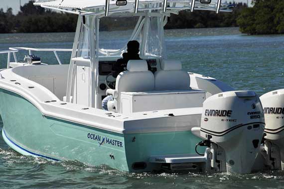 31 Foot Center Console Fishing Boat by Ocean Master