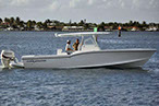 33-Foot Center Console Boat