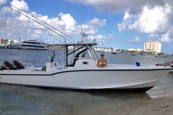 Center Console Fishing Boat Master Marine 28' - boats - by owner